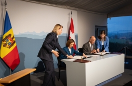 Визит Президента Майи Санду в Швейцарию способствует укреплению двусторонних отношений