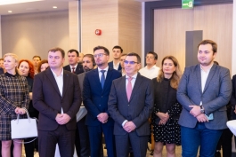 Președinta Maia Sandu către oamenii de afaceri străini: „Vom face Republica Moldova și mai atractivă pentru investitori - vechi și noi deopotrivă”