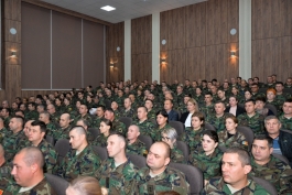 Președinta Maia Sandu a participat la ședința de bilanț a Armatei Naționale