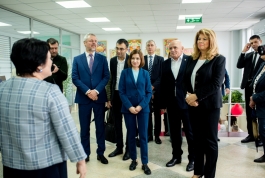 Șefa statului a vizitat orașul Taraclia împreună cu Vicepreședinta Bulgariei, Iliana Iotova