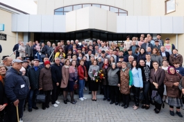 Președinta Maia Sandu a vorbit cu oamenii din comuna Vărzărești și din orașul Nisporeni