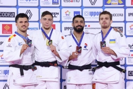 Глава государства поздравила дзюдоистов, завоевавших медали на Чемпионате Европы по дзюдо