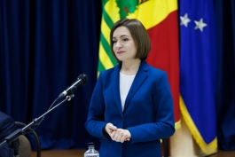 Președinta Maia Sandu a vizitat comuna Trușeni, municipiul Chișinău
