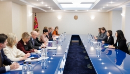Вопросы молдавско-норвежского сотрудничества обсудили Президент Майя Санду и норвежская парламентская делегация