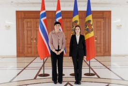 Cooperarea moldo-norvegiană, discutată de Președinta Maia Sandu și delegația parlamentară din Norvegia