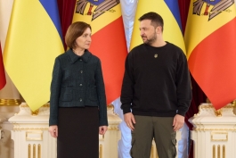 La Kyiv, Președinta Maia Sandu a discutat cu președinții Zelenskyy și Michel despre viitorul comun în UE