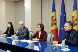 Președinta Maia Sandu a discutat cu Șeful Parchetului Financiar Național (PNF) al Franței, Jean-François Bohnert 