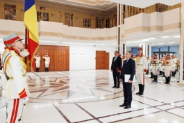 Președinta Maia Sandu a primit scrisorile de acreditare din partea mai multor ambasadori desemnați