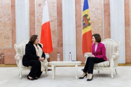 Președinta Maia Sandu a primit scrisorile de acreditare din partea mai multor ambasadori desemnați