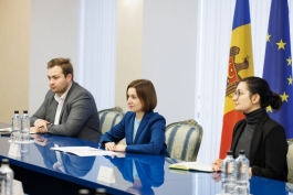 Șefa statului a vorbit cu Delegația Parlamentului European la Comitetul Parlamentar de Asociere Moldova – UE