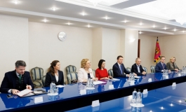 Șefa statului a vorbit cu Delegația Parlamentului European la Comitetul Parlamentar de Asociere Moldova – UE