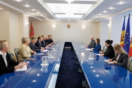 Президент Майя Санду и парламентарии Королевства Дания обсудили вопросы молдавско-датского сотрудничества