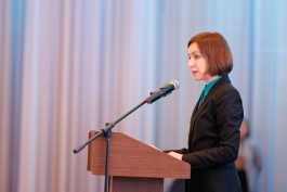 Președinta Maia Sandu, la Forumul Mass-Media: „Libertatea presei reprezintă un element cheie al democrației” 