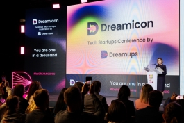 Șefa statului, la Conferința „Dreamicon”: „Împreună cu Guvernul și Parlamentul, încurajăm cultura startup-urilor” 