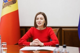 Președinta Maia Sandu s-a întâlnit cu ambasadorul Republicii Azerbaidjan la Chișinău, E.S. Gudsi Osmanov