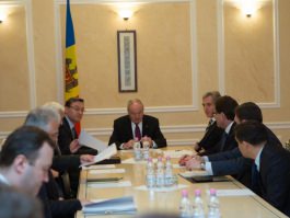 Moldovan president chairs meeting of Supreme Security Council