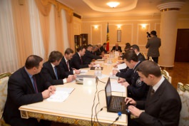 Asigurarea ordinii de drept în perioada electorală, în atenția membrilor Consiliului Suprem al Securității