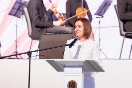 Președinta Maia Sandu, la Gala Sportului: „Aceste victorii sunt o dovadă convingătoare că Moldova poate” 