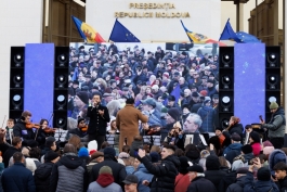 Президент Майя Санду: «Дверь в Евросоюз была открыта для нас благодаря людям доброй воли в Молдове»