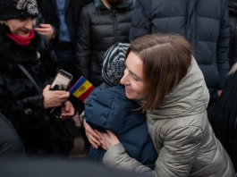 Președinta Maia Sandu: „Ușa către Uniunea Europeană ne-a fost deschisă datorită oamenilor de bună credință din Moldova”