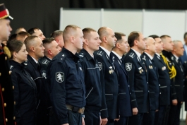Поздравление главы государства с профессиональным днем Национальной полиции: «Национальная полиция, наряду с другими учреждениями, находится на переднем крае защиты демократии в Республике Молдова»