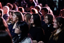 Președinta Maia Sandu a participat la Gala studenților originari din Republica Moldova 