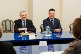 Președinta Maia Sandu a avut o întrevedere cu Înaltul Comisar al Națiunilor Unite pentru Refugiați, Filippo Grandi