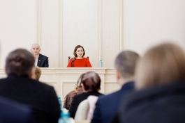 Președinta Maia Sandu s-a întâlnit cu mai mulți primari din raionul Fălești