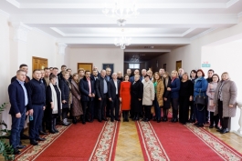 Президент Майя Санду встретилась с группой примаров района Фэлешть