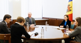 Президент Майя Санду обсудила с послами Франции и Германии вопрос о вступлении Молдовы в Европейский Союз