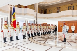 Șefa statului a primit scrisorile de acreditare din partea a cinci noi ambasadori