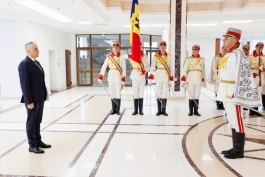 Șefa statului a primit scrisorile de acreditare din partea a cinci noi ambasadori