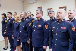 Șefa statului i-a felicitat cu prilejul Zilei profesionale pe angajații Serviciului de Protecție și Pază de Stat 