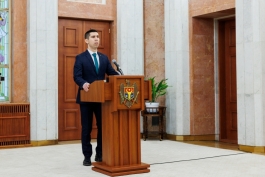 Новый заместитель Премьер-министра, министр иностранных дел принес присягу
