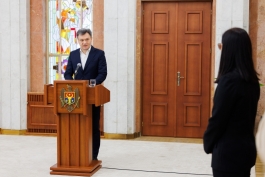 Заместитель Премьер-министра по европейской интеграции Кристина Герасимов приведена к присяге