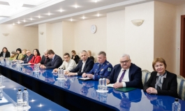 Șefa statului a discutat cu profesorii și rectorii despre referendumul pentru aderarea Moldovei la UE 