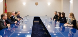  Встреча Президента Майи Санду   с содокладчиками ПАСЕ по Молдове