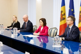 Șefa statului a avut o întrevedere cu comisara europeană pentru Afaceri Interne