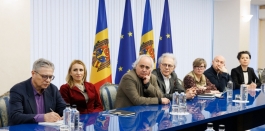 Президент Майя Санду провела дискуссию с деятелями культуры по вопросу референдума о европейской интеграции