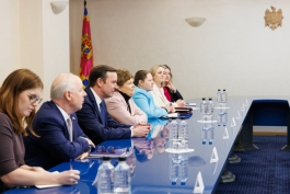 Șefa statului a discutat cu membrii Comisiei pentru Relații Externe a Senatului SUA