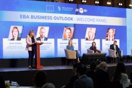 Președinta Maia Sandu către mediul de afaceri: „Se poate face business cinstit în Moldova Europeană!”