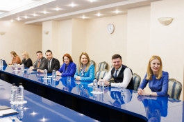 Subiectul referendumului privind aderarea țării la UE a fost discutat de Președinta Maia Sandu cu reprezentanții EBA Moldova 