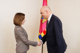 Președinta Maia Sandu s-a întâlnit cu Alain Berset, fostul Președinte al Elveției