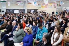 Șefa statului, la lansarea Institutului Național pentru Educație și Leadership: „Nu există misiune mai importantă în Moldova de astăzi decât educația”
