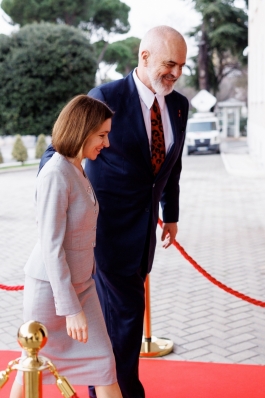La Tirana, Președinta Maia Sandu a vorbit despre importanța unității Europei în fața pericolelor de securitate 