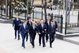 Șefa statului a avut o întrevedere cu Președintele Senatului României, Nicolae Ciucă
