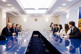 Șefa statului a avut o întrevedere cu Președintele Senatului României, Nicolae Ciucă
