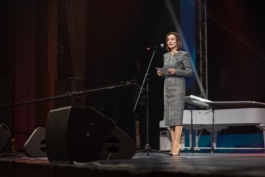 Президент Майя Санду приняла участие в открытии Международного музыкального фестиваля "Mărțișor"