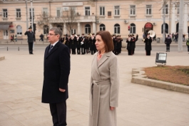 Președinta Maia Sandu a comemorat eroii căzuți în conflictul armat de pe Nistru