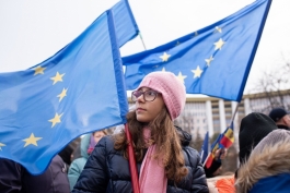 La 3 martie se împlinesc doi de ani de când Republica Moldova a depus cererea de aderare la UE 